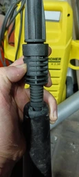 Струйная (веерная) насадка для Karcher К2 К3 К4 К5
