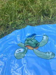 Бассейн-фонтан Water Mat MA555 увлекательный игровой коврик