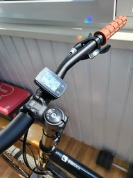 Багатофункціональний велокомп'ютер спідометр Bicycle Сomputer 668 чорний
