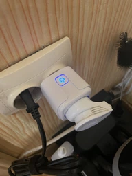 Розумна Wi-Fi-розетка Smart Tuya з таймером фото від покупців 11