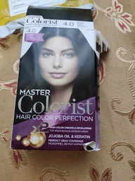 Краска для волос Master Colorist 4.0 Коричневый Ливеста 2x50 мл+2x50 мл+10 мл фото от покупателей 2
