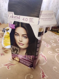 Краска для волос Master Colorist 4.0 Коричневый Ливеста 2x50 мл+2x50 мл+10 мл фото от покупателей 1
