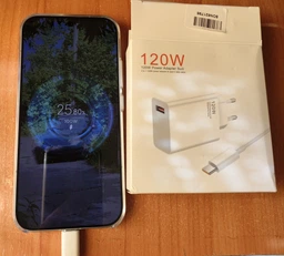Зарядний пристрій HyperCharge 120W USB charger швидка зарядка для Xiaomi + кабель USB Type-C блок живлення PD / QC для iPhone Samsung Xiaomi Poco айфона сяомі самсунга White Lexego XMK-120W фото від покупців 1