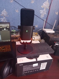 Мікрофон Fifine AM8P USB/XLR Pink фото від покупців 3