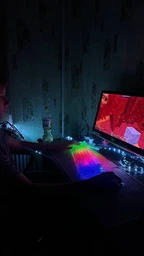 Світлодіодна LED стрічка RGB 5050 5 метрів з Bluetooth-додатком від USB + пульт ДК фото від покупців 4