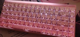 Клавиатура AULA HERO 84 HE White-Purple Магнитные Свитчи. Проводная 8000Hz/s. RGB Панель, 84 keys, Switch 0.01mm. Rapid Trigger