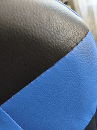 Кресло игровое GAMING CHAIR G-001 с подставкой для ног, цвет черный/серый фото от покупателей 3