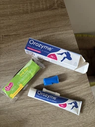 Гель для собак и кошек Orozyme Орозим для борьбы с проблемами зубов и десен, 70 г