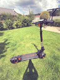 Электросамокат KUGOO KIRIN G2 Master Dual (1000x2 Вт; 20.8 А*ч; 52 В), черный