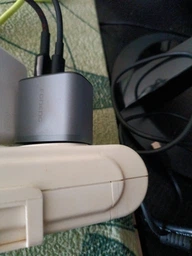Зарядное устройство Foneng MaX 35W GaN мощное универсальное с индикатором заряда портативный адаптер с быстрой зарядкой блок питания USB-A и USB-C для телефонов планшета айфона и самсунга Apple iPhone Samsung фото от покупателей 2