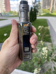 Батарейний мод VooPoo Argus XT Mod 100W Lime Green (Темно-зелений)