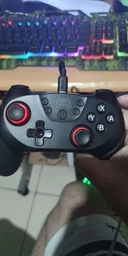 Джойстик беспроводной геймпад для пк консоли для Nintendo Switch / Switch Pro Android Windows PC игровой контроллер с вибрацией TURBO HOME универсальный фото от покупателей 4