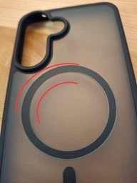 Чохол на Samsung Galaxy A57 5G / для самсунг галаксі А57 з функцією магсейф MagSafe Black Bloom