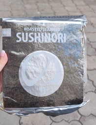 Листя водорості Норі для суші 50 листів SILVER