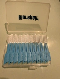 Силіконові зубочистки Biorepair Інтердентальні S 40 шт (8017331058329) фото від покупців 1