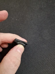 Тренажер-эспандер для пальцев рук и кисти EasyFit Spiderweb EF-1901 Черный (56103001)