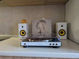 Виниловый проигрыватель Audio-Technica AT-LP60X Bluetooth White (AT-LP60XBTWH)