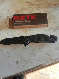 Нож складной RZTK Defender Black фото от покупателей 1