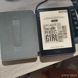 Обкладинка BeCover Smart Case для Amazon Kindle Paperwhite 12th Gen/Kindle Colorsoft (2024) 7" Rose Gold (712851) фото від покупців 2