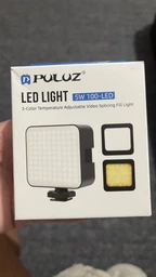 Постоянный свет PULUZ PU4141B 100 LED 5W фото от покупателей 2