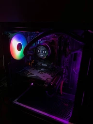 Система жидкостного охлаждения ID-COOLING Space LCD SL240 XE