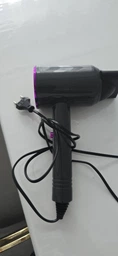 Фен для волос профессиональный Powerful Hair Dryer PRO с насадками, легкий, мощный стайлер для волос 850W, черный фото от покупателей 1