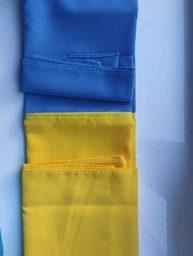 Флаг Украины Viburnun П-5Г 70x105 см габардин