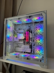 Корпус Lian Li O11 Vision Compact White (G99.O11VPW.00) фото от покупателей 6