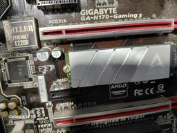 Радіатор для SSD Arctic Cooler M2 Pro M.2 Silver (ACOTH00002A)