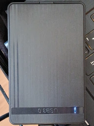 Зовнішня кишеня Dynamode для 2.5" SATA HDD/SSD USB 3.0 Black (DM-CAD-25317)