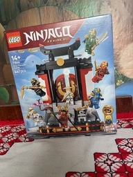 Конструктор LEGO Ninjago Выставка персонажей ниндзя: 15-летняя годовщина 447 элементов (71866)