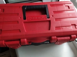 Ящик для инструментов Qbrick Regular Formula 500 Basic 462 x 258 x 211 мм Черно-красный (SKRQRF500BCZEPG001)