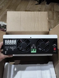 Гібридний інвертор MUST PV18-2012ECO, 2000W, 12V, струм заряду 80A, 170-280V, MPPT (80А, 30-320 Vdc), 290х367х111 мм, 6 кг (YT44593) фото від покупців 2