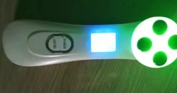 Массажер для лица микротоковый ультразвуковый с функцией EMS RF и LED светотерапии с микротоками скрабер с эффектом лифтинга и омоложения кожи 5в1 фото от покупателей 6