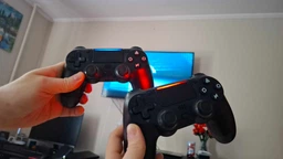 Джойстик бездротовий для телефона пк геймпад ігровий ps4 ps5 xbox блютуз для смартфона планшета ноутбука контроллер для iOS Android універсальний з USB кабель BS-350 OnePro 74043 фото від покупців 8