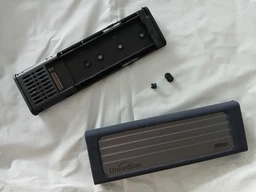 Зовнішня кишеня NVME m.2 SSD USB 3.0 + Type-C UnionSine US-E320-NVME-10G