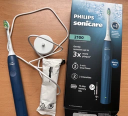 Электрическая зубная щетка Philips Sonicare HX4022/04 серии 2100 фото от покупателей 5