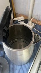Електрочайник Electrolux 1.7л, Strix, метал, нерж. сталь (E3K1-3ST)