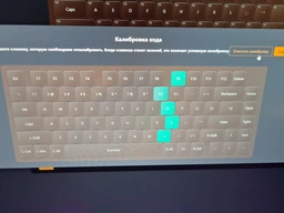 Клавиатура механическая проводная Ajazz AK820 MAX Magnetic Switch RGB USB Black (AK820MAX-WM-BGY)