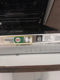 Посудомийна машина WHIRLPOOL WIC3C34PFES