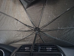 Солнцезахисна Парасолька на лобове скло в авто Автомобільний козирок для захисту від сонця Car Umbrellas