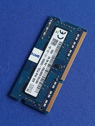 Оперативна пам'ять для ноутбука Hynix SODIMM DDR3L 4Gb 1600MHz 12800s CL11 (HMT451S6BFR8A-PB N0 AA) Б/У