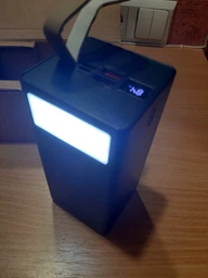 Повербанк 50000 mah 22.5W Super Fast Charge 10024 з LED дисплеєм і швидкою зарядкою PD/QC 3 порта powerbank павербанк для телефона apple айфона iphone самсунг samsung роутера планшета універсальний з ліхтариком фото от покупателей 9