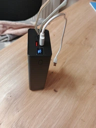 Повербанк 50000 mah 22.5W Super Fast Charge 10024 з LED дисплеєм і швидкою зарядкою PD/QC 3 порта powerbank павербанк для телефона apple айфона iphone самсунг samsung роутера планшета універсальний з ліхтариком фото от покупателей 6