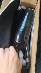 Пилосос автомобільний бездротовий пилосмок для авто з насадками та сумкою 3 нейрофільтри в комплекті 120 Вт