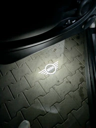 Mini Cooper невигораючі проектори логотипів LED підсвітка дверей 2шт Countryman R55 R56 R57 R58 R59 R60 R61 F54 F55 F56 F57