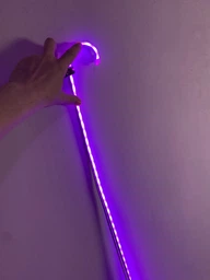 Розумна світлодіодна стрічка 10 метрів ISSX-010 RGB з Bluetooth, водостійка, гірлянда, LED з додатком