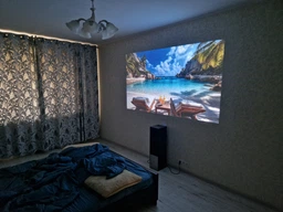 Проєктор RZTK 4K Cinema Max 500 Android HDMI фото від покупців 10