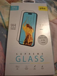 Защитное стекло для смартфона Samsung Galaxy A56 Piko 9H Black (1283126613050) фото от покупателей 1