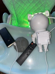Астронавт ночник-проектор звездного неба RZTK Ellon USB + пульт ДУ фото от покупателей 4